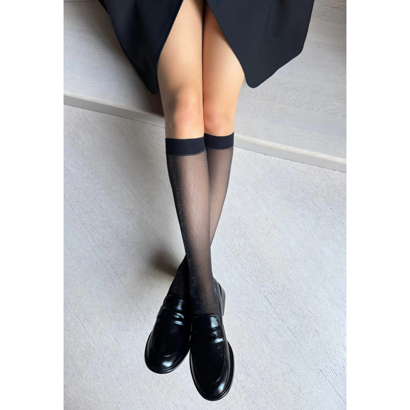 Veneziana zeķes līdz ceļiem