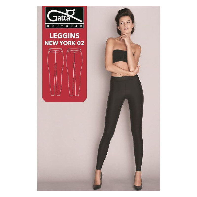 Gatta leggings with microfiber
