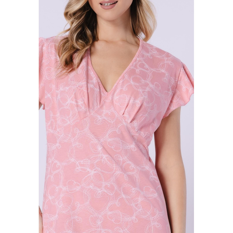 Leveza naktiniai trumpomis rankovėmis