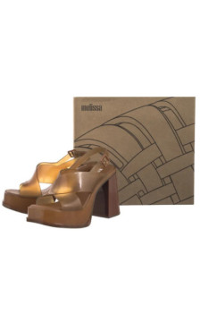 Melissa Dance Heel AD 35908/BB114 Brown (ML341-a) shoes