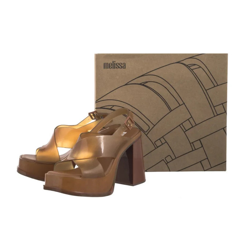 Melissa Dance Heel AD 35908/BB114 Brown (ML341-a) kurpes