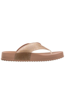 Melissa Cozy Thong Ad 37742/BN748 Brown/Glass Rice Husk (ML383-a) shoes