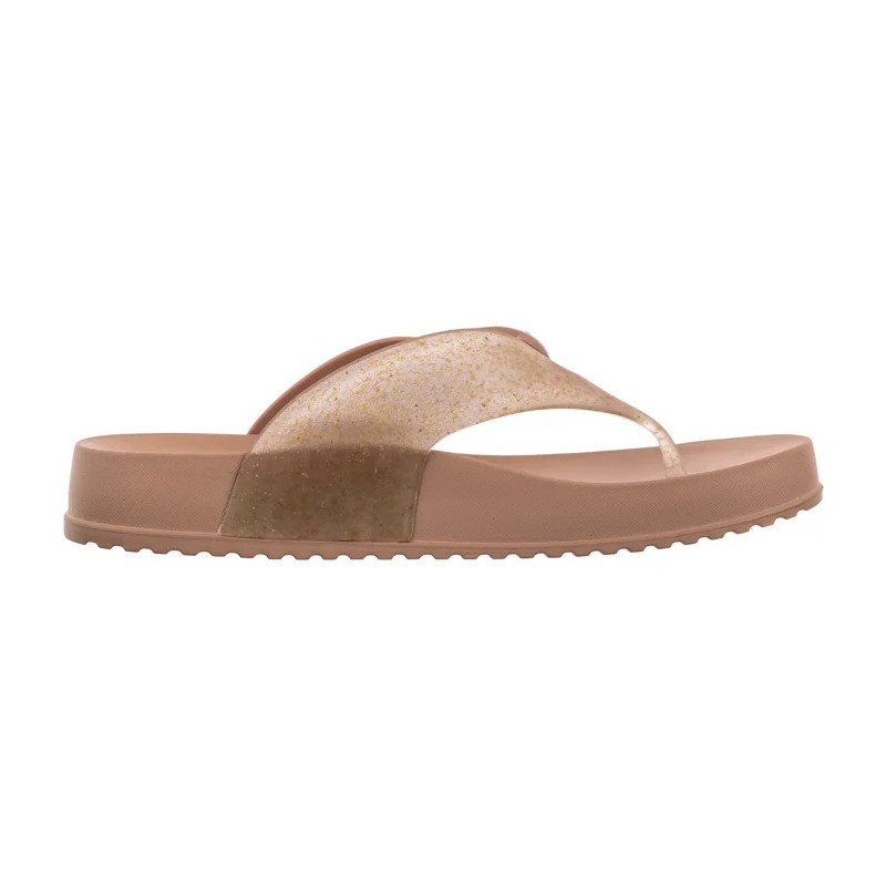 Melissa Cozy Thong Ad 37742/BN748 Brown/Glass Rice Husk (ML383-a) kingad
