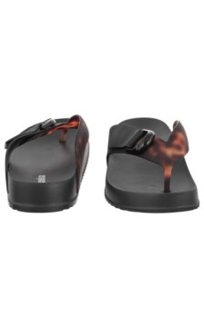 Melissa Cozy Thong Ad 37742/BN751 Black/Clear (ML383-b) kurpes