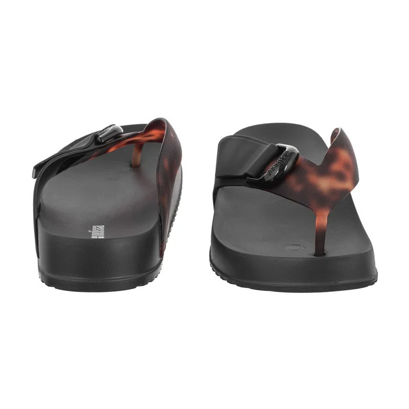 Melissa Cozy Thong Ad 37742/BN751 Black/Clear (ML383-b) shoes