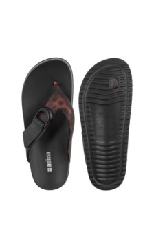 Melissa Cozy Thong Ad 37742/BN751 Black/Clear (ML383-b) kingad