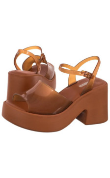 Melissa Lina Ad 35929/BT680 Brown/Transparent (ML384-a) kurpes