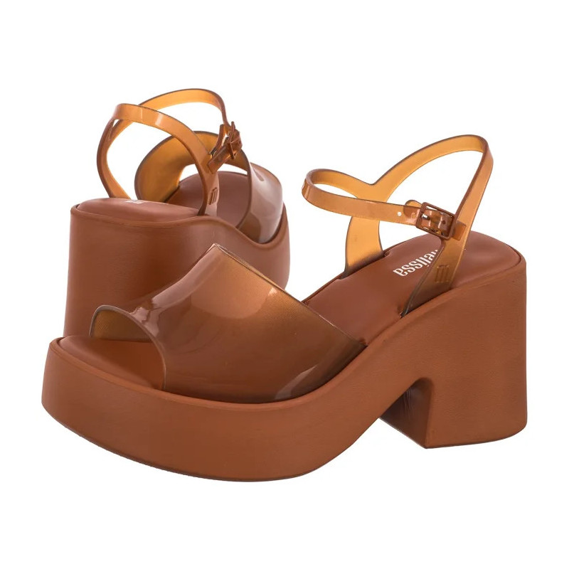 Melissa Lina Ad 35929/BT680 Brown/Transparent (ML384-a) kurpes