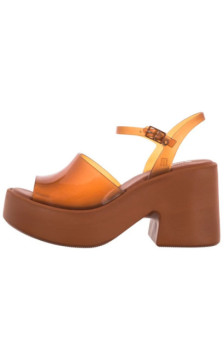 Melissa Lina Ad 35929/BT680 Brown/Transparent (ML384-a) kurpes