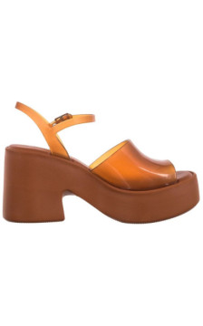 Melissa Lina Ad 35929/BT680 Brown/Transparent (ML384-a) kurpes