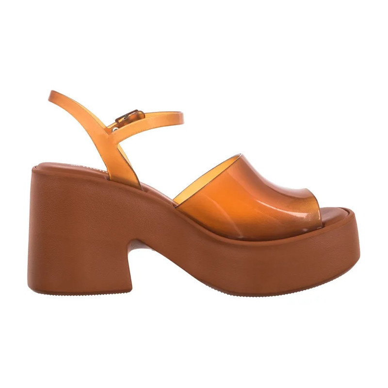 Melissa Lina Ad 35929/BT680 Brown/Transparent (ML384-a) kurpes