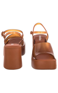 Melissa Lina Ad 35929/BT680 Brown/Transparent (ML384-a) shoes