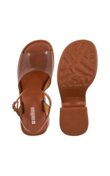 Melissa Lina Ad 35929/BT680 Brown/Transparent (ML384-a) kurpes