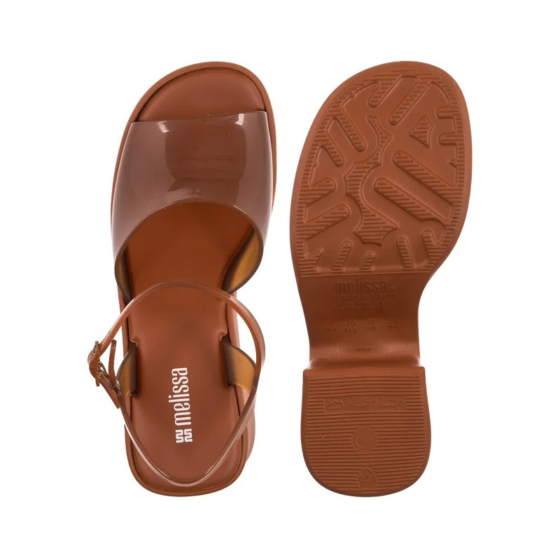 Melissa Lina Ad 35929/BT680 Brown/Transparent (ML384-a) kurpes