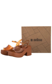 Melissa Lina Ad 35929/BT680 Brown/Transparent (ML384-a) kurpes
