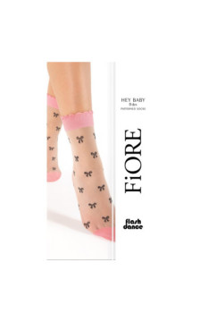 Fiore moteriškos kojinės su likra