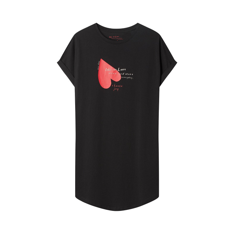 Henderson Ladies naktiniai trumpomis rankovėmis