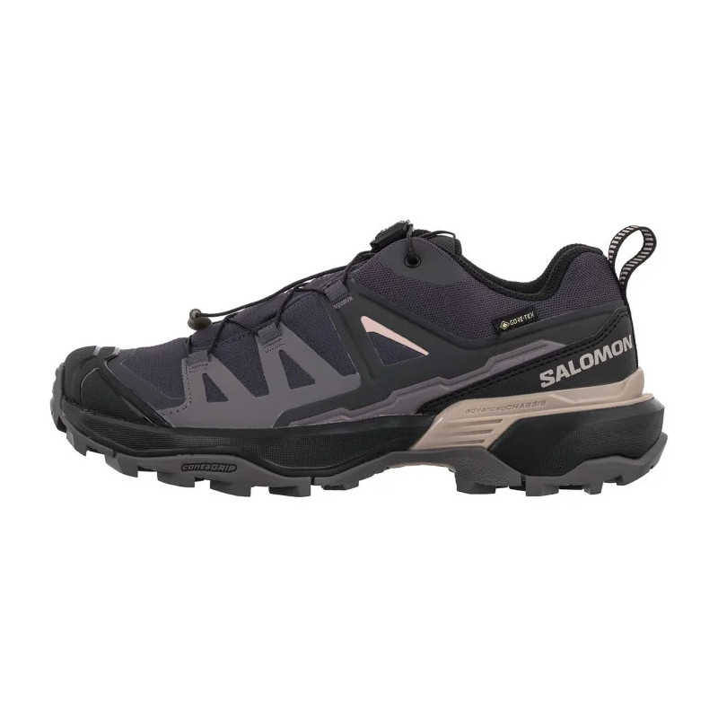 Salomon X Ultra 360 GTX W Nine Iron/Excalibur/Shadow Gray 491023 (SO25-b) batai