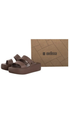 Melissa Free Line Platform Ad 37824/BN316 Bronze (ML385-a) shoes