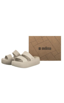 Melissa Free Line Platform Ad 37824/BN315 Beige (ML385-b) shoes