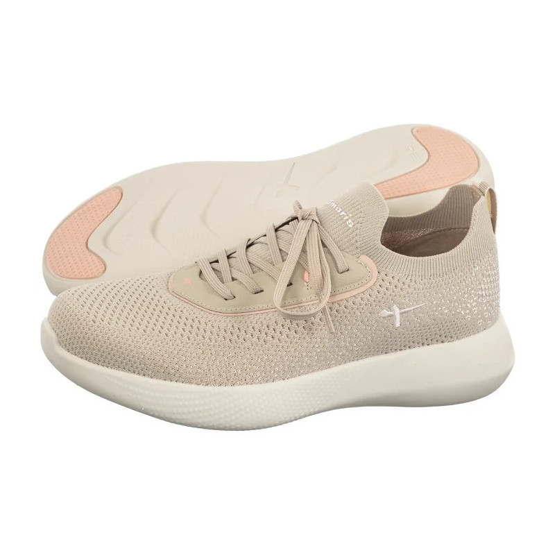 Tamaris Beżowy 1-23715-46 418 Ivory (TM572-a) sporta apavi