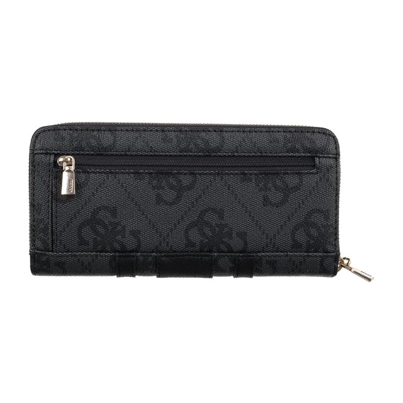 Guess Laurel II Slg Lrg Zip Around SWSS74 59146 Coal Logo (GU865-b) rokassoma