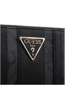 Guess Laurel II Slg Lrg Zip Around SWSS74 59146 Coal Logo (GU865-b) rankinė