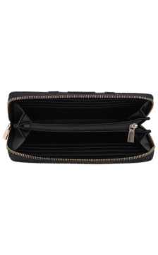 Guess Laurel II Slg Lrg Zip Around SWSS74 59146 Coal Logo (GU865-b) rokassoma