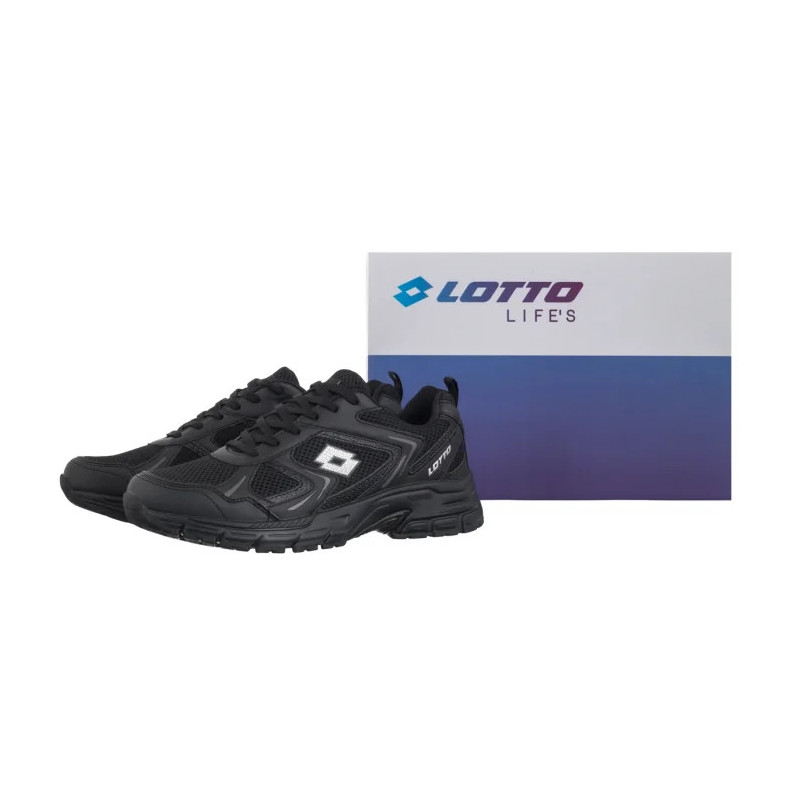 Lotto Kitaura 2400010U 1111 Black (LO11-b) skriešanas apavi