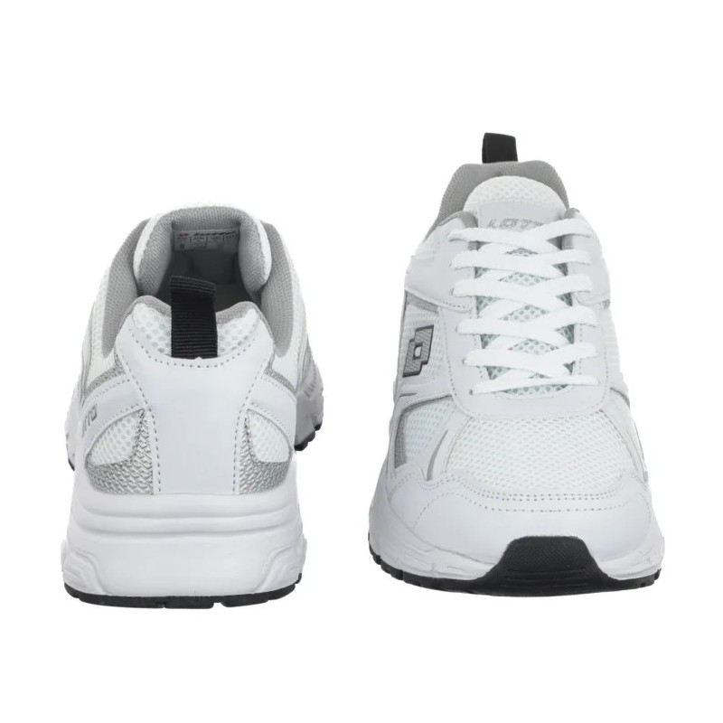 Lotto Kitaura 2400010U 1080 White/Silver (LO11-c) skriešanas apavi