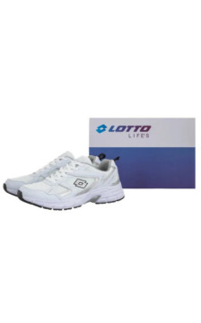 Lotto Kitaura 2400010U 1080 White/Silver (LO11-c) skriešanas apavi