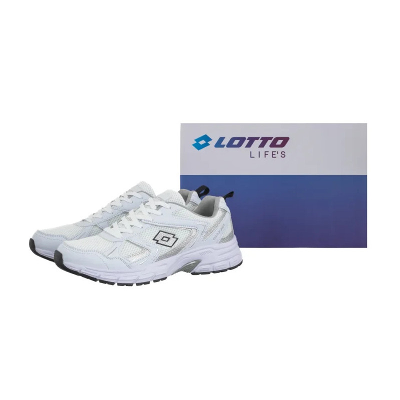 Lotto Kitaura 2400010U 1080 White/Silver (LO11-c) bėgimo bateliai