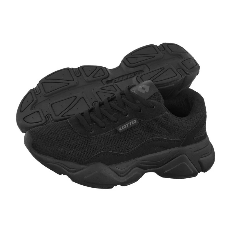 Lotto Rayse Oc 2401571U 1111 Black (LO31-a) spordijalatsid