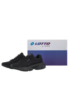 Lotto Rayse Oc 2401571U 1111 Black (LO31-a) sports shoes