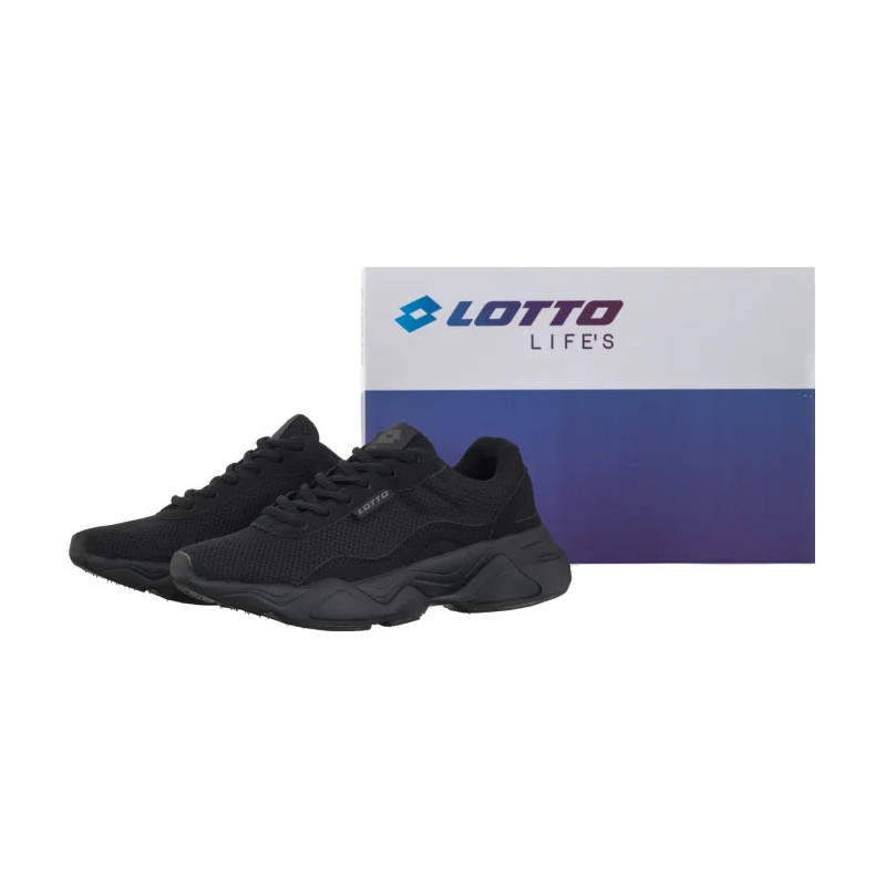 Lotto Rayse Oc 2401571U 1111 Black (LO31-a) sporta apavi