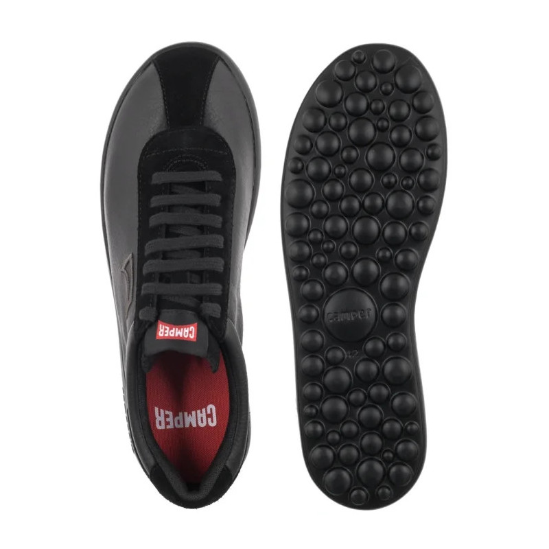 Camper Pelotas XLF Black K101019-008 (CE32-a) apavi