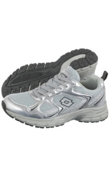 Lotto Kitaura W 2400010U 1080 White/Silver (LO10-b) skriešanas apavi