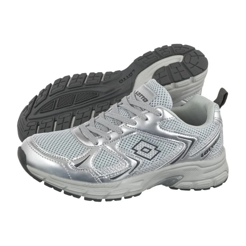 Lotto Kitaura 2400010U 8014 Silver/LT Grey (LO10-b) skriešanas apavi