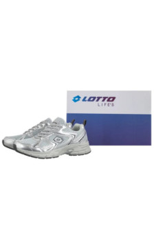 Lotto Kitaura W 2400010U 1080 White/Silver (LO10-b) running Shoes