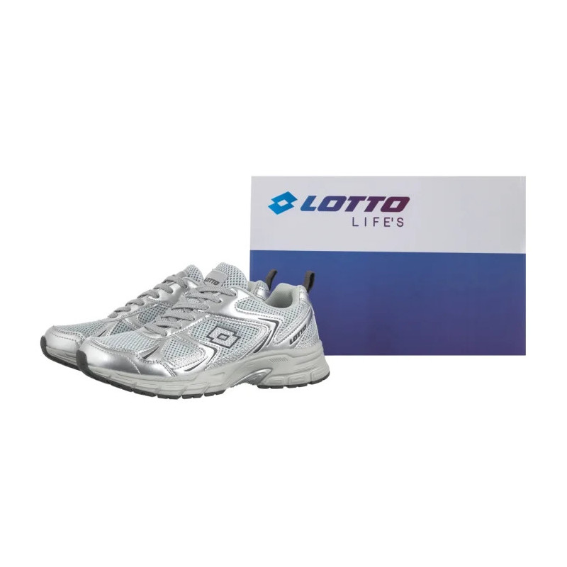 Lotto Kitaura W 2400010U 1080 White/Silver (LO10-b) running Shoes