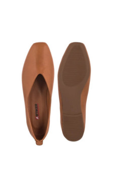 Artiker Brązowy 58C2610 (AR197-a) ballerinas