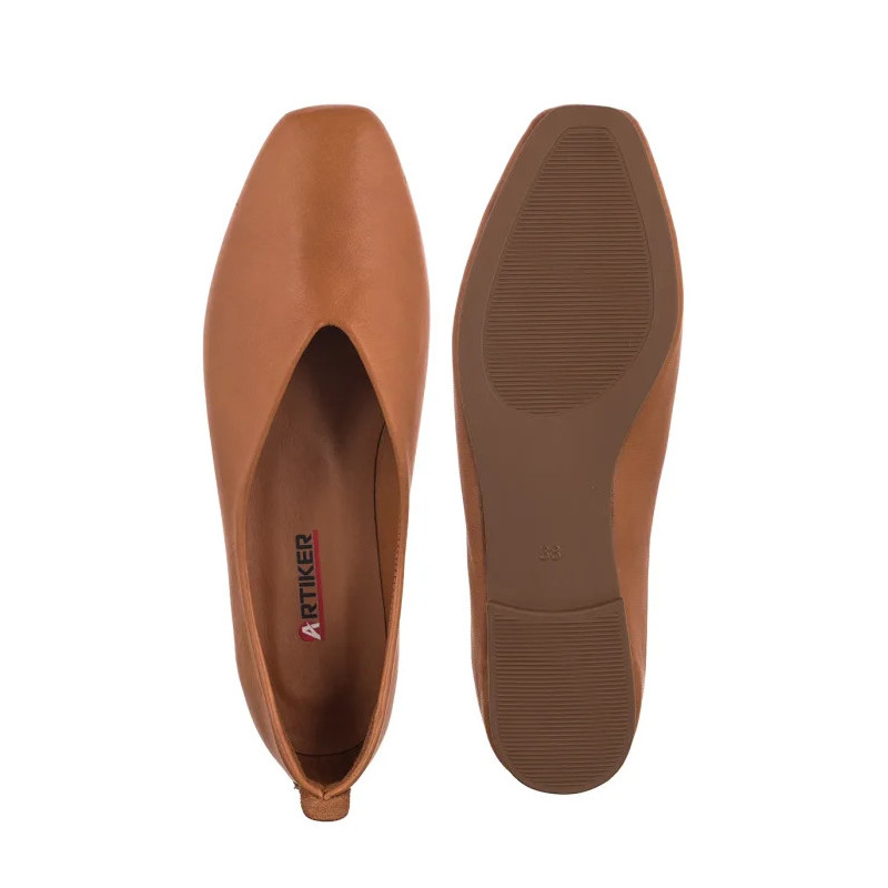 Artiker Brązowy 58C2610 (AR197-a) ballerinas