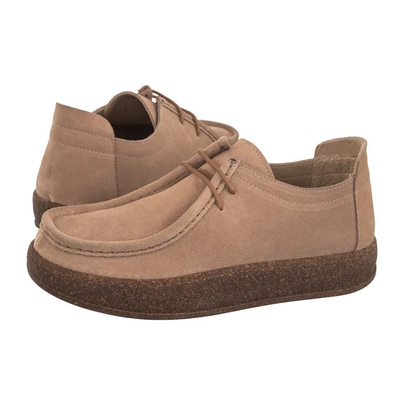 Artiker Beżowy 58C2629 (AR198-a) shoes