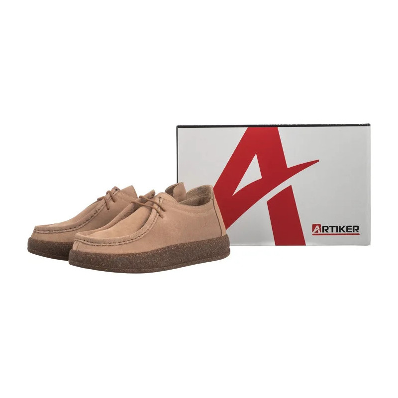 Artiker Beżowy 58C2629 (AR198-a) shoes