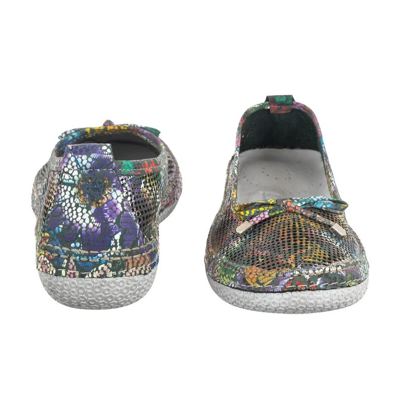 Artiker Zielony 56C2753 (AR199-a) ballerinas