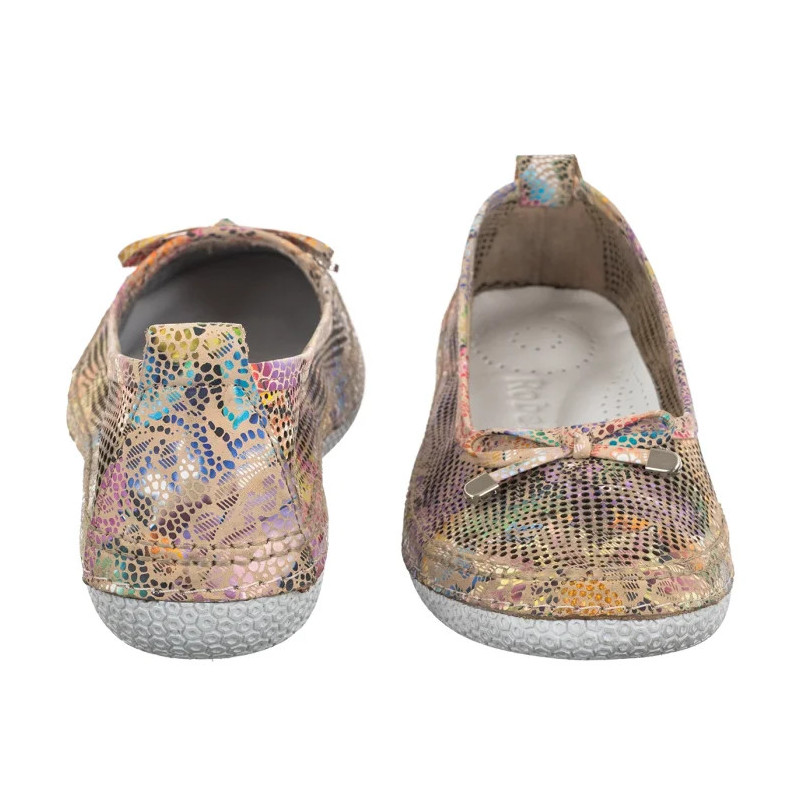 Artiker Zielony 56C2751 (AR199-b) ballerinas