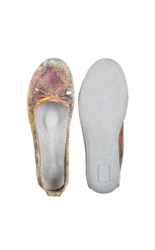 Artiker Zielony 56C2751 (AR199-b) ballerinas