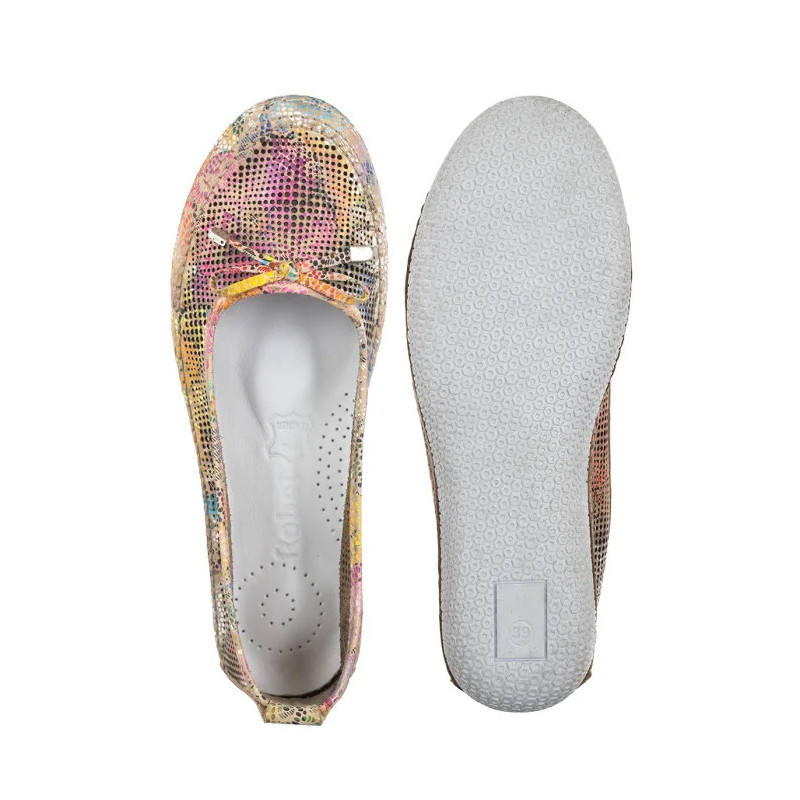 Artiker Zielony 56C2751 (AR199-b) ballerinas