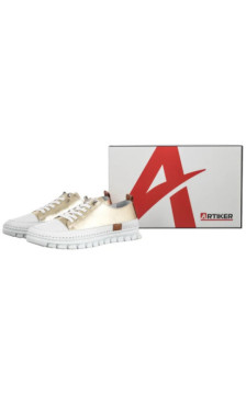 Artiker Biały 58C3378 (AR200-a) kurpes