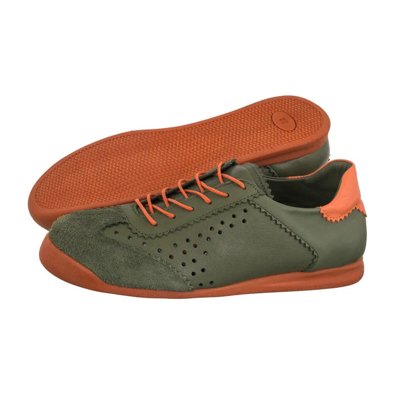Artiker Zielony 58C2616 (AR201-a) shoes
